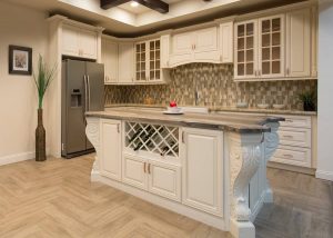 Antique White Kitchen Cabinets